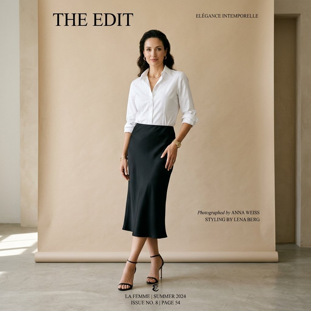 Look Elegante con Camisa Blanca